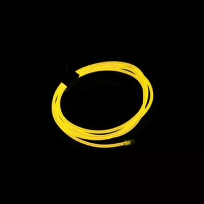 네온 라이트 1000mm EL 와이어 (노랑) [EF10112]