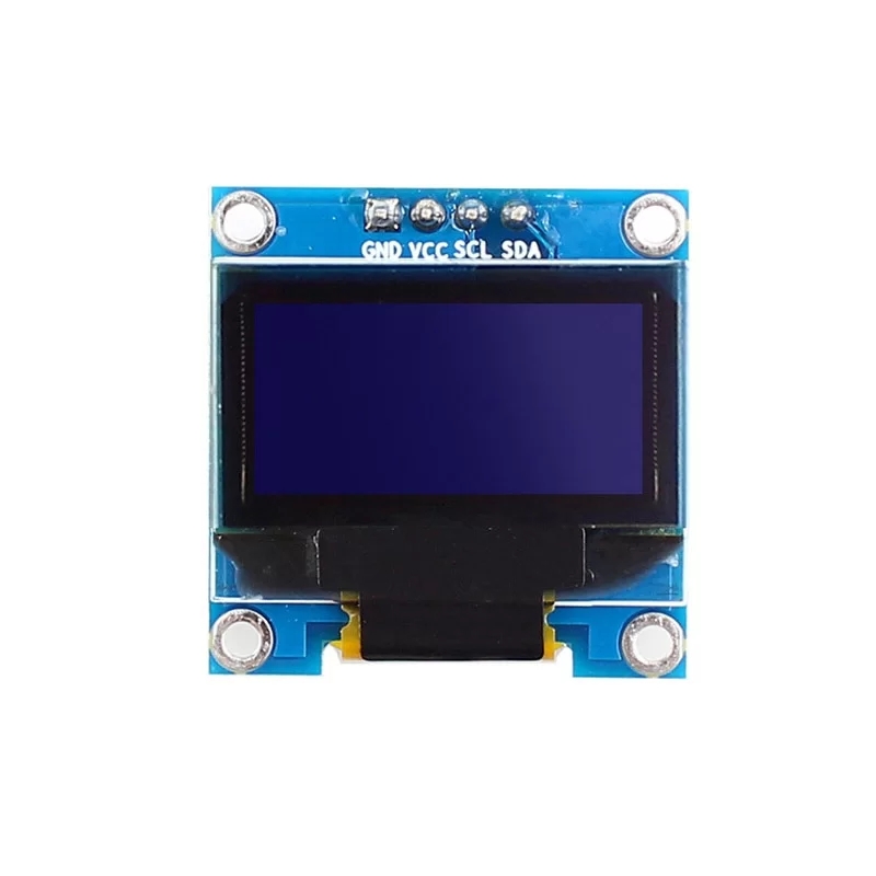SSD1306 I2C 0.96인치 128x64 모노크롬 OLED 모듈 [DO1286496BY]