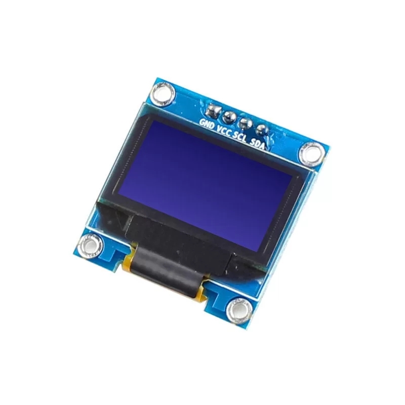 SSD1306 I2C 0.96인치 128x64 모노크롬 OLED 모듈 [DO1286496BY]