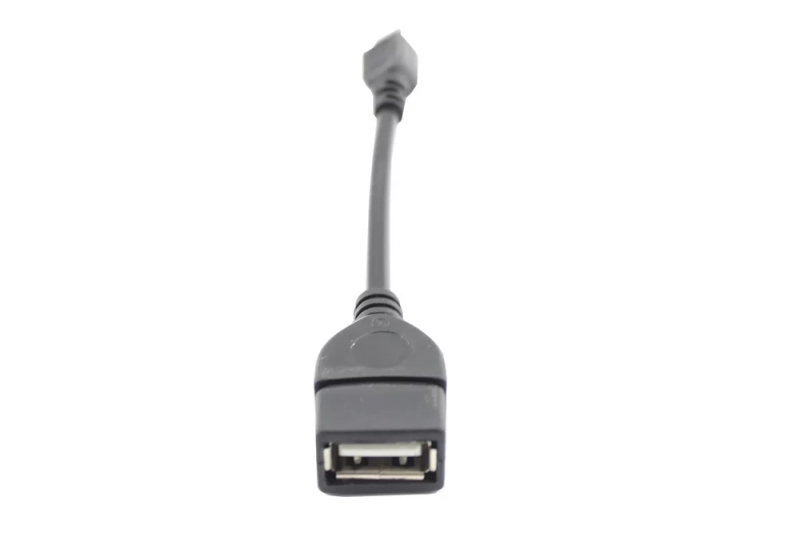 12cm 마이크로 B(Male) to A(Female) USB OTG 케이블 [RPA01011O]