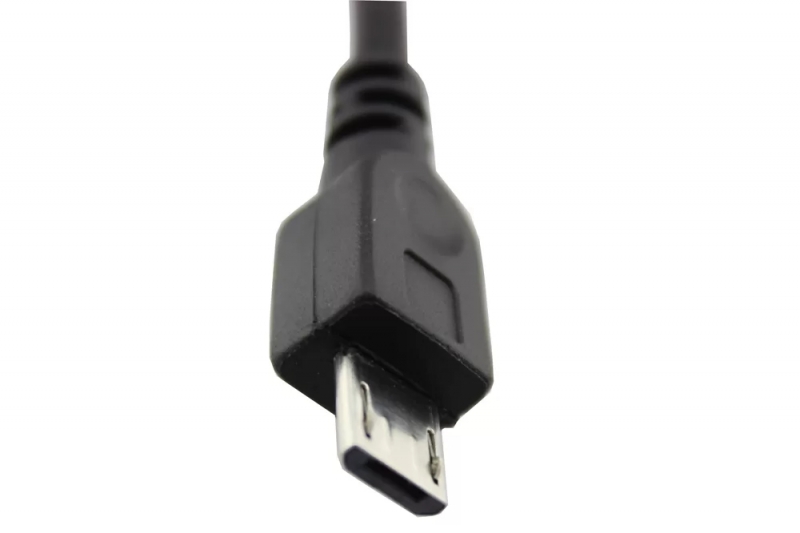 12cm 마이크로 B(Male) to A(Female) USB OTG 케이블 [RPA01011O]
