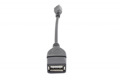 12cm 마이크로 B(Male) to A(Female) USB OTG 케이블 [RPA01011O]