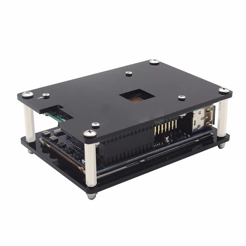 라즈베리파이 3.5인치 HDMI LCD 디스플레이용 아크릴 케이스 [RAA040006C]