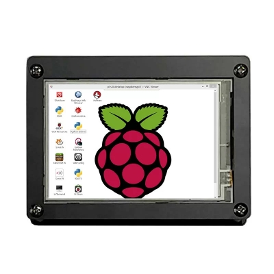 라즈베리파이 3.5인치 HDMI LCD 디스플레이용 아크릴 케이스 [RAA040006C]