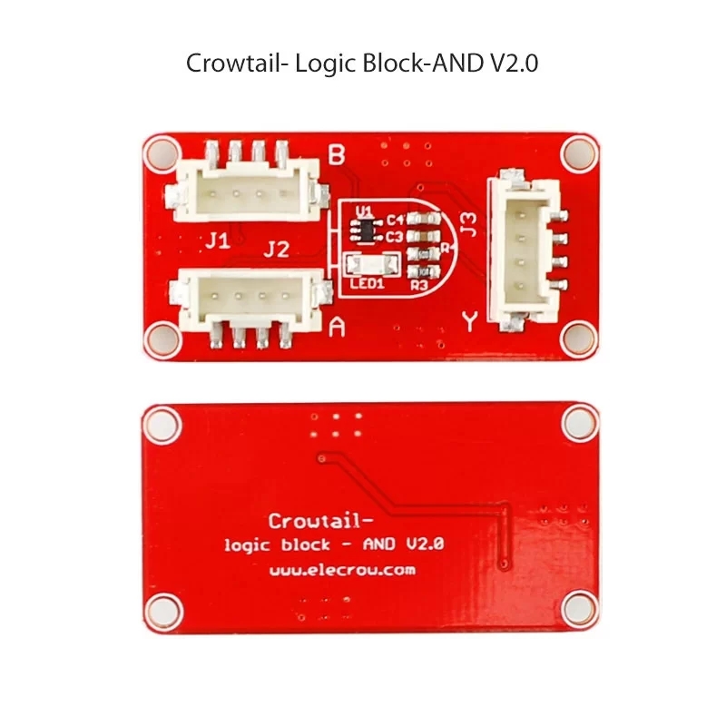 Crowtail AND/OR/NOT 게이트 모듈 세트 [CRT01235B]