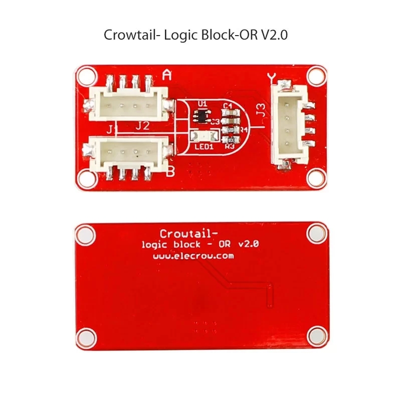 Crowtail AND/OR/NOT 게이트 모듈 세트 [CRT01235B]
