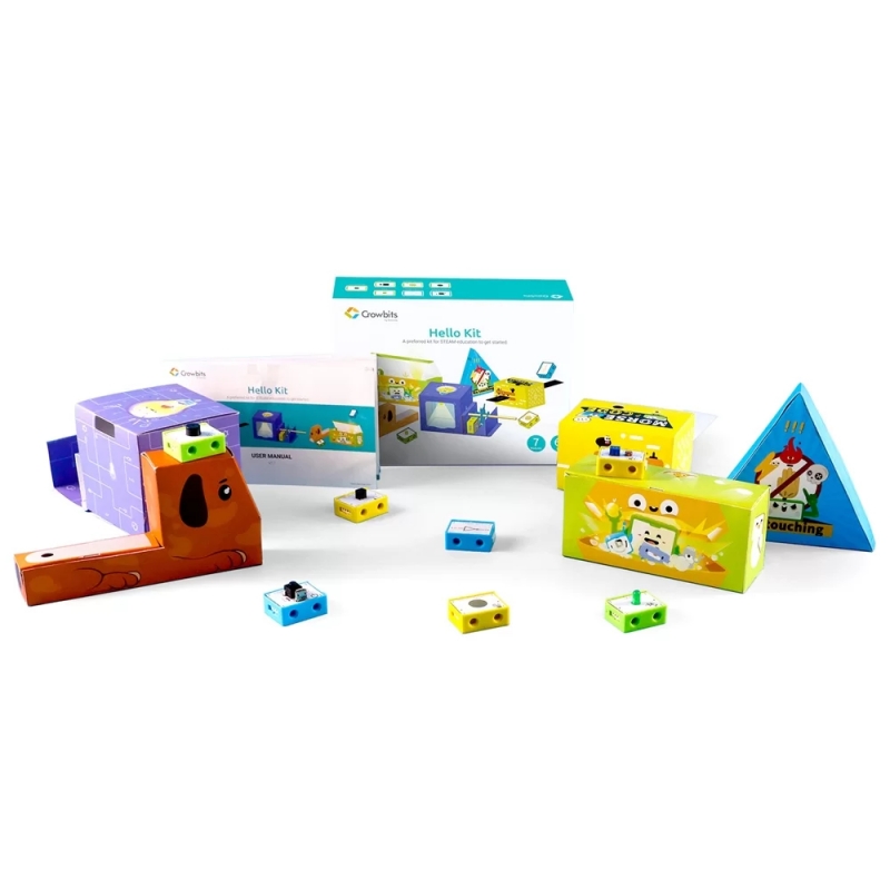 Crowbits 올인원 팩 키트 (Crowbits 헬로/익스플로러/인벤터/크리에이터/마스터 키트 묶음) [CRK00066A]