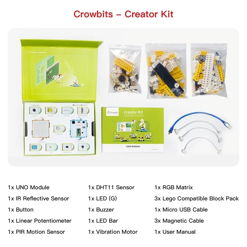 Crowbits 크리에이터 키트 [CRB0000AK]