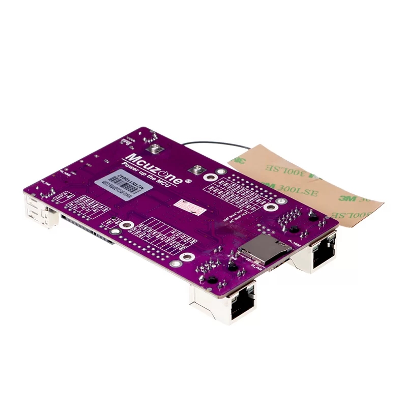 Mcuzone CM4-4G IO Board - 라즈베리파이 컴퓨터 모듈 4 기반 다기능 확장 보드 (Cat4 프리 드라이브 4G 모듈 포함) [RPA39910C]