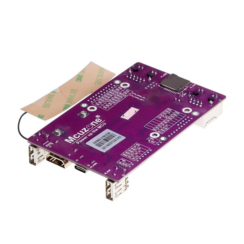 Mcuzone CM4-4G IO Board - 라즈베리파이 컴퓨터 모듈 4 기반 다기능 확장 보드 (Cat4 프리 드라이브 4G 모듈 포함) [RPA39910C]