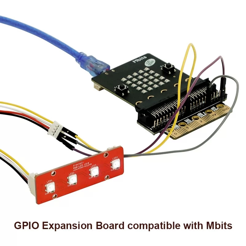마이크로비트용 GPIO 확장 보드 [DTS01559G]