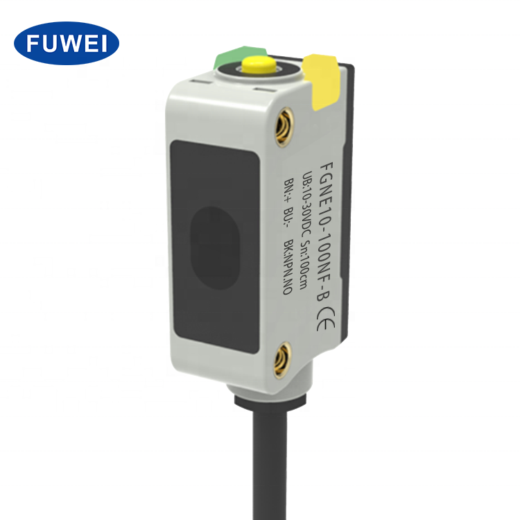 FGNE10-100NF-B FGNE10-100PF-B 배경 억제 광전 스위치 센서 거리 측정 TOF 센서 [FUWEI-20]
