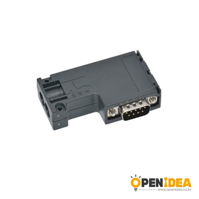 Siemens DP Profibus 커넥터 플러그 0BA12 90도 [OPEN-BF006-009]