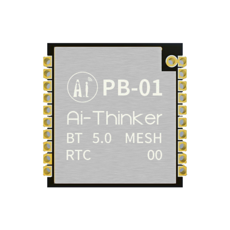 BLE 5.0 낮은 전력 소비 모듈 PB-01 메쉬 네트워킹 스마트 홈을 PHY6212 칩에 기반 [Ai-Thinker-82]