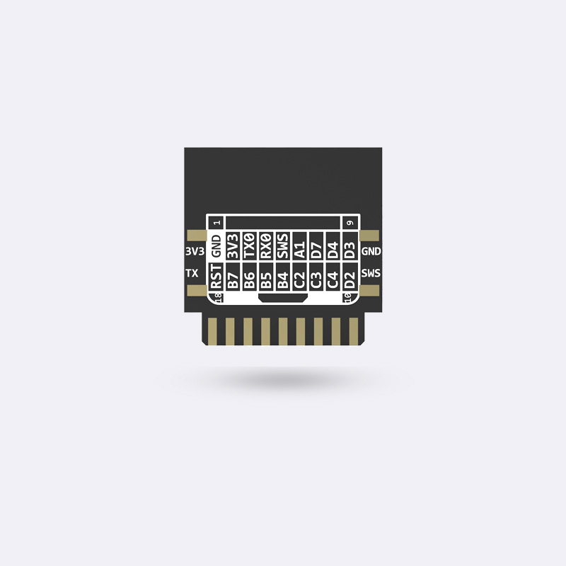 신제품 모듈 메쉬 BLE 5.0 TB-02 연결 Aicloud Tmall Genie [Ai-Thinker-83]