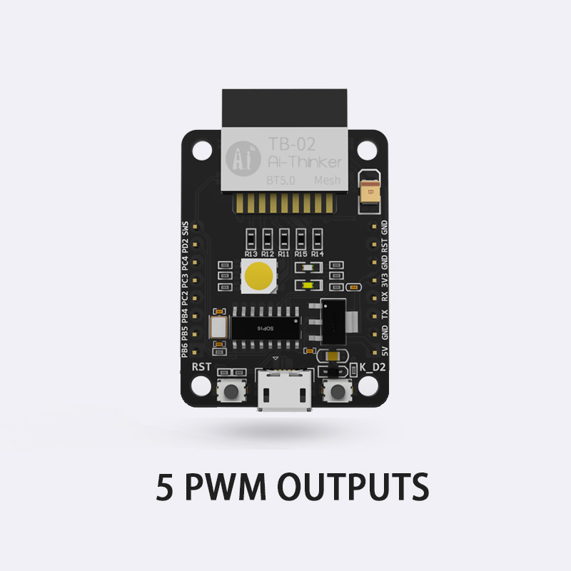 NodeMCU-TB02 신제품 BT 모듈 제어판 키트 메쉬 BLE 5.0 TB-02 개발 보드 [Ai-Thinker-84]