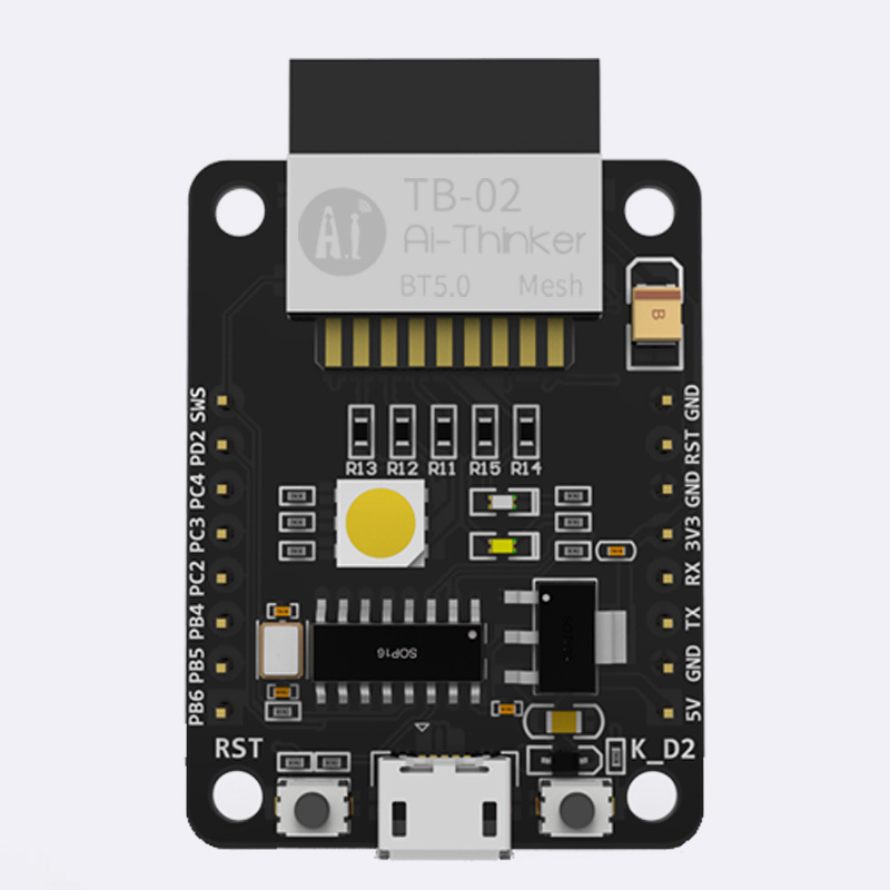 NodeMCU-TB02 신제품 BT 모듈 제어판 키트 메쉬 BLE 5.0 TB-02 개발 보드 [Ai-Thinker-84]