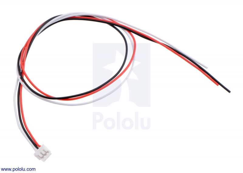 3핀 JST ZH 커넥터 28AWG 와이어 (PLLU-2464/PLLU-2450 호환) [PLLU-2411]