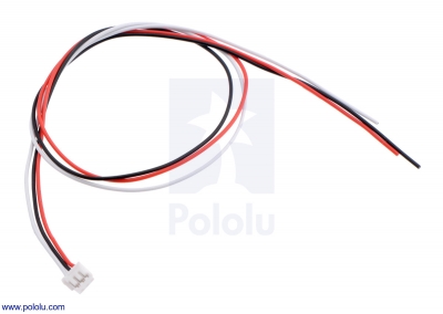 3핀 JST ZH 커넥터 28AWG 와이어 (PLLU-2464/PLLU-2450 호환) [PLLU-2411]