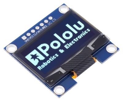 SH1106 128x64 1.3인치 SPI OLED 모듈 (화이트) [PLLU-3760]