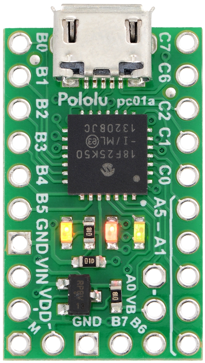 P-Star 25K50 Micro - PIC18F25K50 개발 보드 [PLLU-3150]