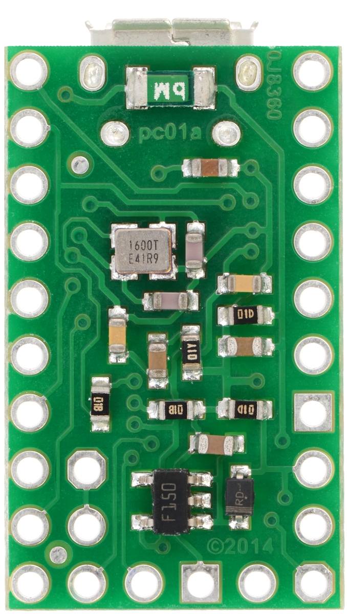 P-Star 25K50 Micro - PIC18F25K50 개발 보드 [PLLU-3150]