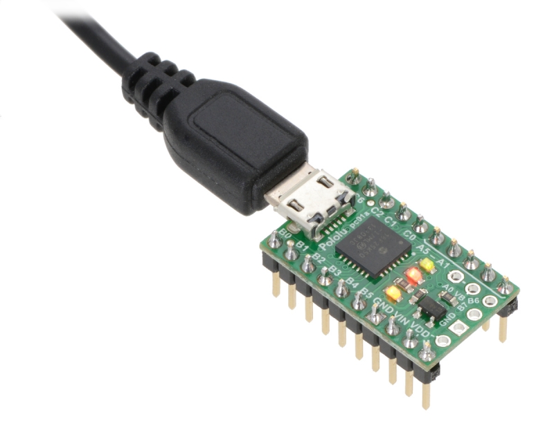P-Star 25K50 Micro - PIC18F25K50 개발 보드 [PLLU-3150]
