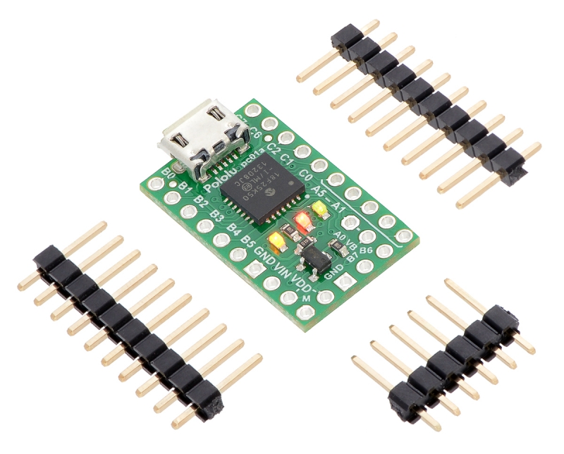P-Star 25K50 Micro - PIC18F25K50 개발 보드 [PLLU-3150]