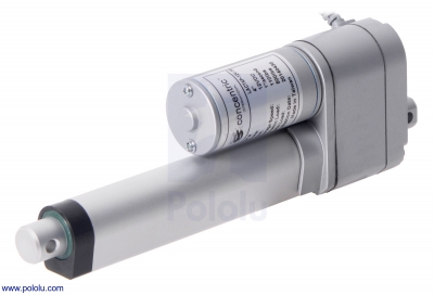Concentric Glideforce LACT4P-12V-05 - 경량용 3.9인치 스트로크 15kgf 1.7in/s 12V 리니어 액추에이터 (피드백 포텐시오미터 내장) [PLLU-2319]