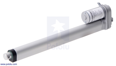 Concentric Glideforce LACT12-12V-05 - 경량용 11.8인치 스트로크 15kgf 1.7in/s 12V 리니어 액추에이터 (피드백 포텐시오미터 없음) [PLLU-2326]