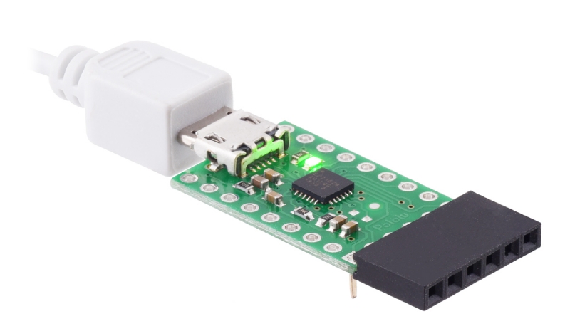 CP2102N USB 2.0 to 시리얼 어댑터 모듈 [PLLU-1317]