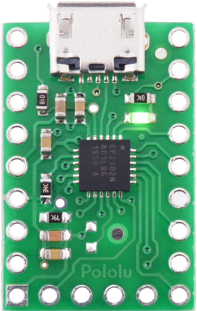 CP2102N USB 2.0 to 시리얼 어댑터 모듈 [PLLU-1317]