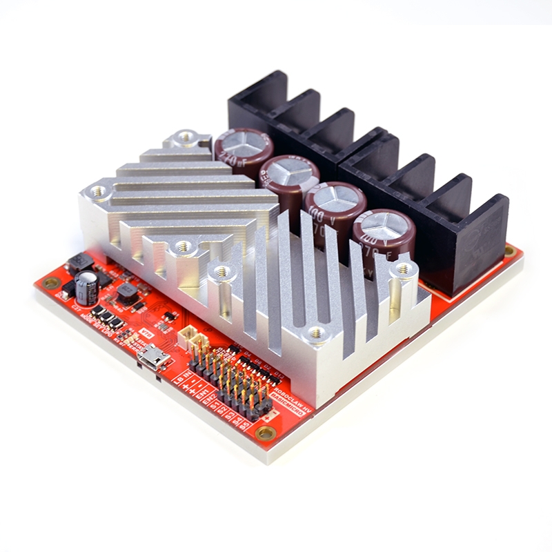 Basicmicro RoboClaw 2x60AHV - 2채널 10.5-60V 60A 모터 컨트롤러 모듈 [PLLU-3583]