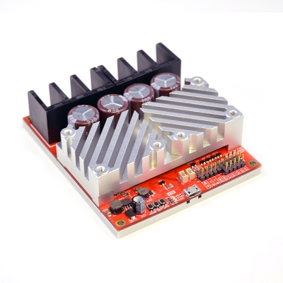 Basicmicro RoboClaw 2x60AHV - 2채널 10.5-60V 60A 모터 컨트롤러 모듈 [PLLU-3583]