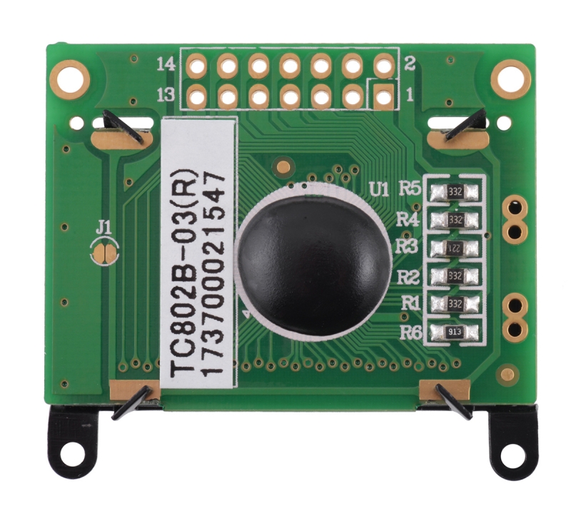 HD44780U 8×2 병렬 인터페이스 캐릭터 LCD(DMC50448N-AAE-AD) 모듈 [PLLU-356]