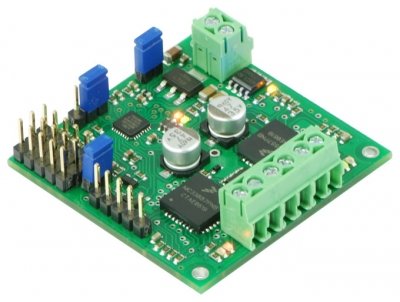 TReX Jr DMC02 - MC33887 2채널 5-24V 2.5A 모터 컨트롤러 모듈 [PLLU-767]