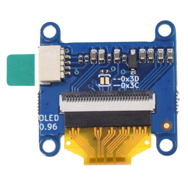 D1 mini용 SSD1306 0.96인치 OLED 실드 [WEMOS-014]