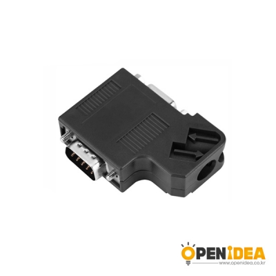 Siemens DP Profibus 커넥터 플러그 0BA41 35도 프로그램 포트 포함 [OPEN-BF006-008]