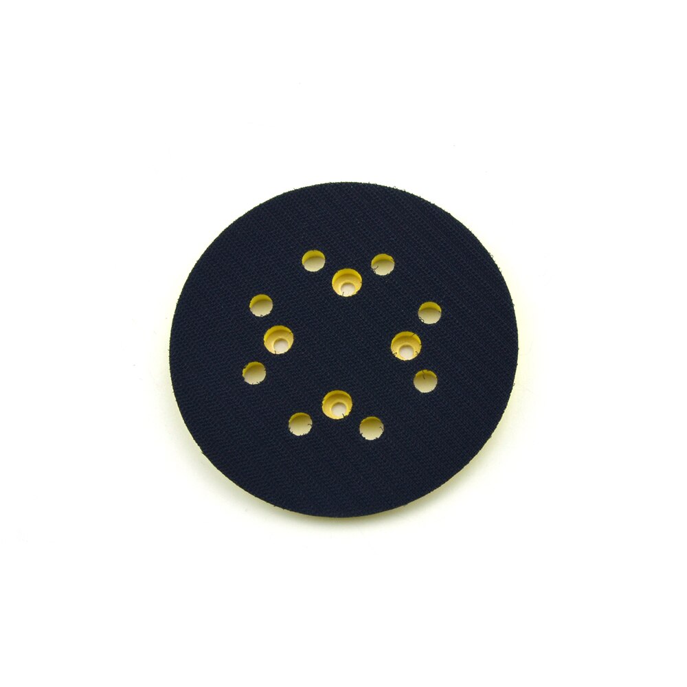 5 인치 125mm 8 홀 3/4 네일 백킹 패드 후크 및 루프 샌딩 패드 에어 샌더 파워 샌더 폴리셔 도구 [OA54-29]