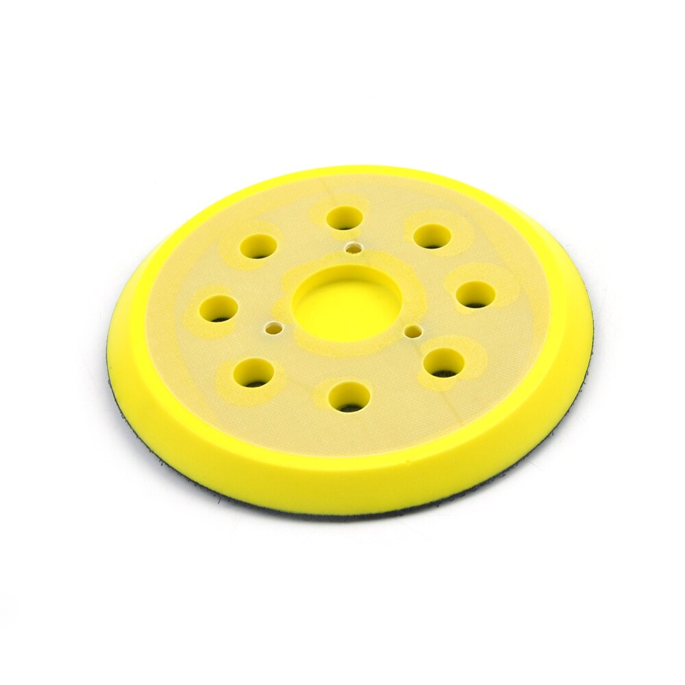 5 인치 125mm 8 홀 3/4 네일 백킹 패드 후크 및 루프 샌딩 패드 에어 샌더 파워 샌더 폴리셔 도구 [OA54-29]