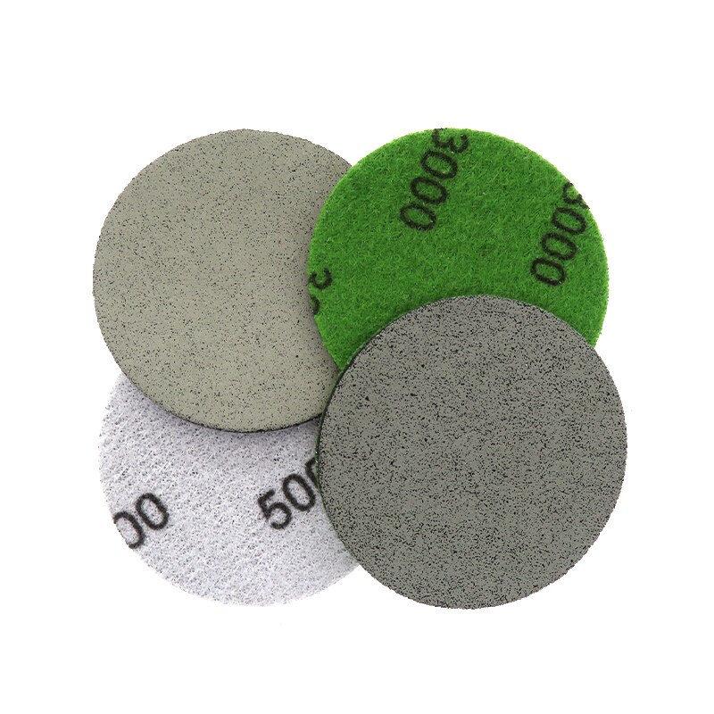 2 인치 50mm Trizact Hookit 폼 디스크 습식 및 건식 스폰지 샌드페이퍼 디스크 3000/5000 그릿 폴리싱 버퍼 샌딩 페이퍼 연마 도구 [OA54-18]