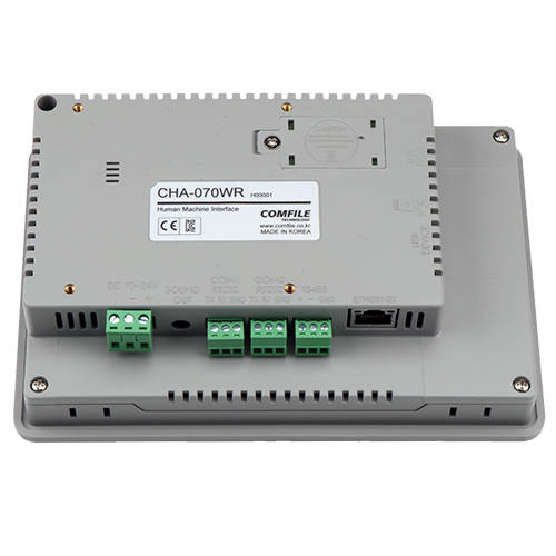 CHA-070WR (HMI/휴먼 머신 인터페이스/MMI/터치 스크린)