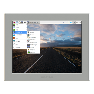 CPi-A150WR (산업용 라즈베리 파이/산업용 PC/산업용 컴퓨터/터치 패널 PC)