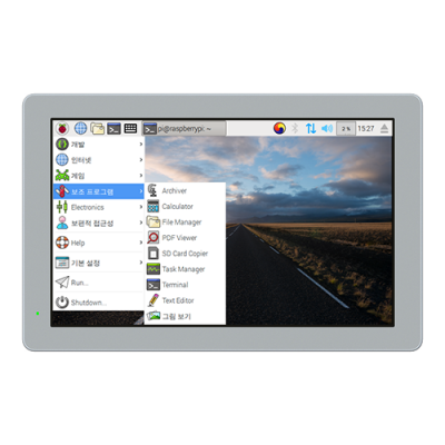 CPi-A102WR (산업용 라즈베리 파이/산업용 PC/산업용 컴퓨터/터치 패널 PC)