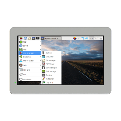 CPi-A070WR (산업용 라즈베리 파이/산업용 PC/산업용 컴퓨터/터치 패널 PC)