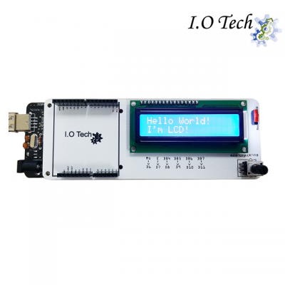 Arduino Shield I.LCD Shield