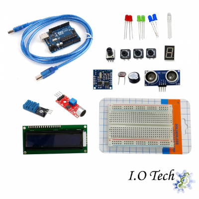 Arduino Basic Set 아두이노 스타터 키트 / 진짜 사용하는 센서 사용