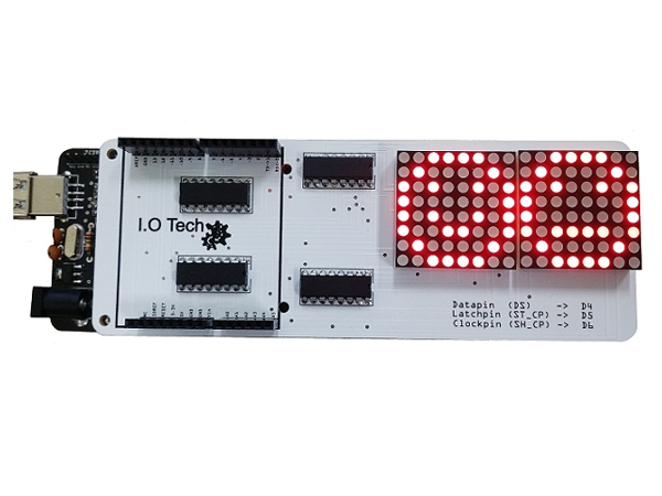 아두이노 쉴드 I.LED Matrix Shield