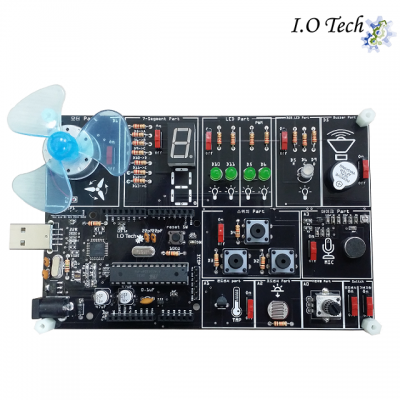 I.duino Entry Kit 아두이노를 엔트리로 활용하는 사람을 위한 일체형 키트