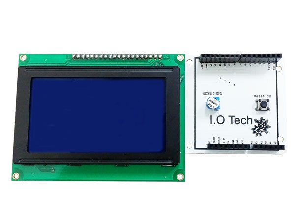 아두이노 쉴드 I.Graphic LCD Shield